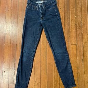 J. Crew previously worn skinny jeans size 24!